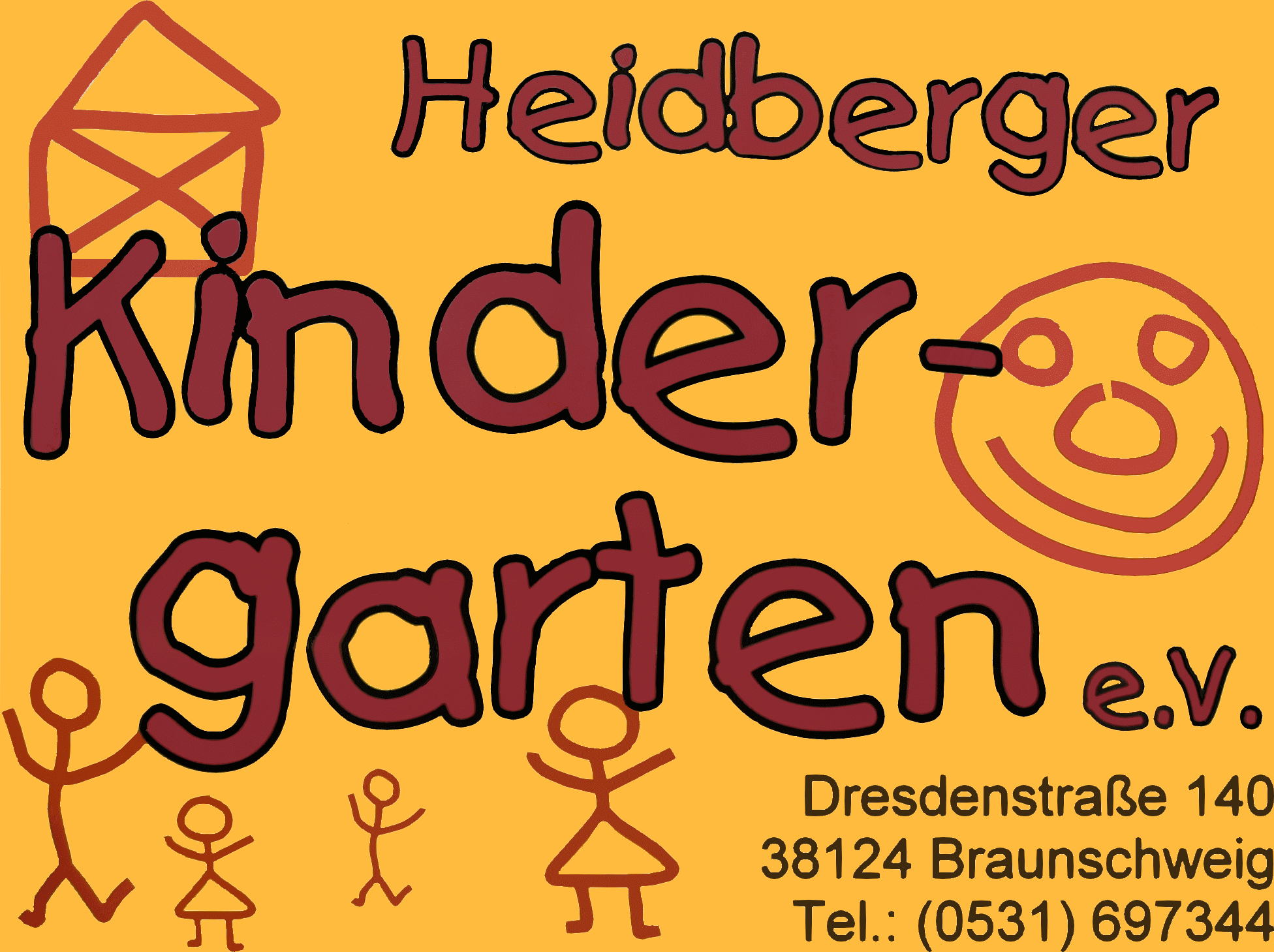 Kleine Raupe   Logo + Kindergarten Kleine Raupe   2016 02 25