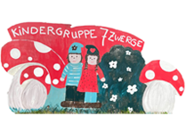 Kleine Raupe   Logo + Kindergarten Kleine Raupe   2016 02 25